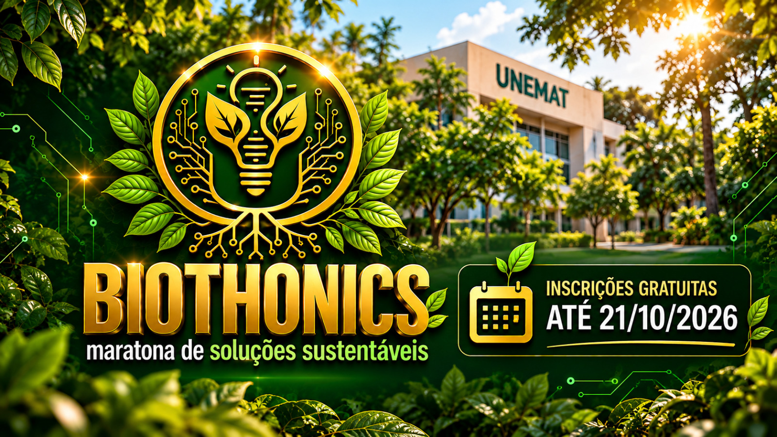 EDUCAÇÃO E INOVAÇÃO - Últimos dias para escolas e universitários inscreverem equipes no BIOTHONICS 2026