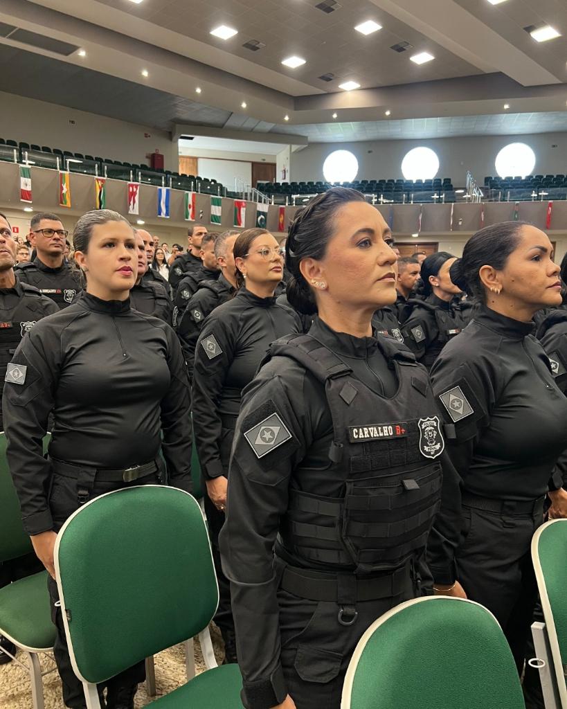 SEGURANÇA PÚBLICA - Sejus reforça sistema penitenciário com 175 novos servidores