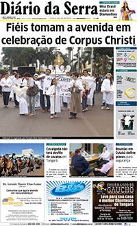 Edição impressa de 20/06/2014