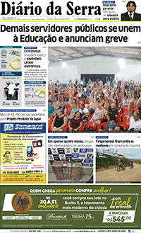 Edição impressa de 25/10/2017