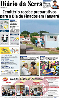 Edição impressa de 26/10/2017