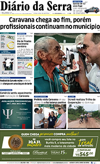 Edição impressa de 30/10/2017