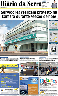 Edição impressa de 31/10/2017