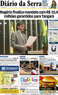 Edição impressa de 01/11/2017