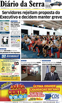 Edição impressa de 08/11/2017