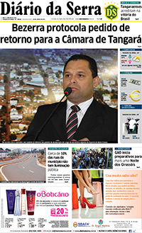 Edição impressa de 23/06/2014