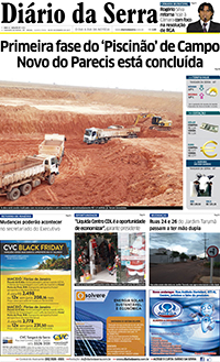 Edição impressa de 09/11/2017