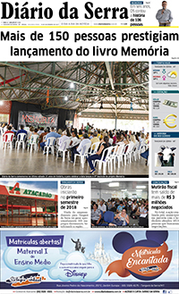 Edição impressa de 13/11/2017