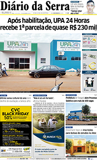 Edição impressa de 17/11/2017