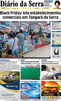 Edição impressa de 25/11/2017