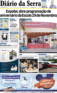 Edição impressa de 27/11/2017