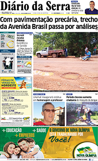 Edição impressa de 28/11/2017