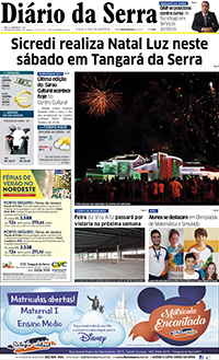 Edição impressa de 30/11/2017