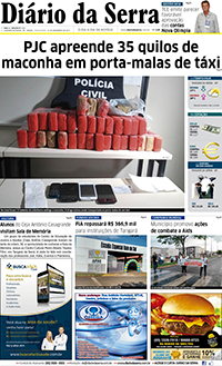 Edição impressa de 01/12/2017