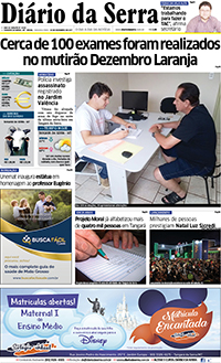 Edição impressa de 04/12/2017