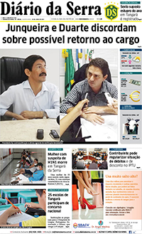 Edição impressa de 25/06/2014
