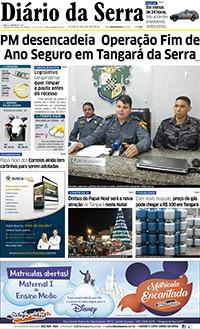 Edição impressa de 06/12/2017