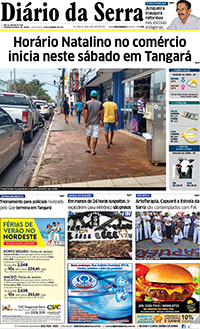 Edição impressa de 07/12/2017