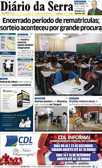 Edição impressa de 11/12/2017