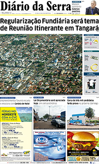 Edição impressa de 12/12/2017