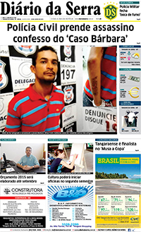 Edição impressa de 26/06/2014
