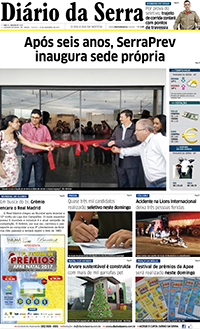 Edição impressa de 16/12/2017
