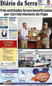 Edição impressa de 19/12/2017