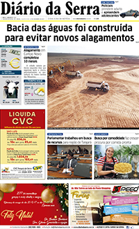Edição impressa de 27/12/2017