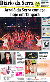 Edição impressa de 27/06/2014
