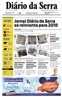 Edição impressa de 02/01/2018