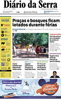 Edição impressa de 04/01/2018