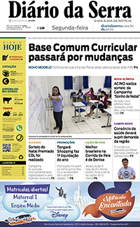Edição impressa de 08/01/2018