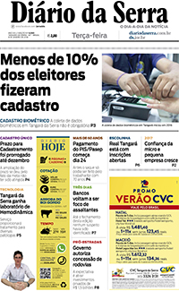 Edição impressa de 09/01/2018