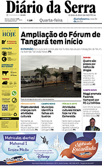 Edição impressa de 10/01/2018