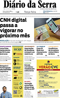 Edição impressa de 16/01/2018