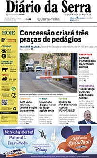 Edição impressa de 17/01/2018