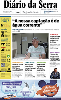Edição impressa de 22/01/2018