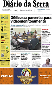 Edição impressa de 24/01/2018