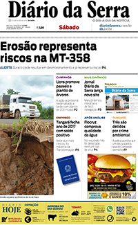 Edição impressa de 27/01/2018