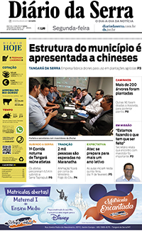 Edição impressa de 29/01/2018