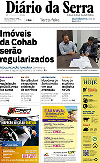 Edição impressa de 30/01/2018
