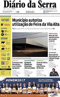 Edição impressa de 03/02/2018