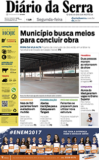 Edição impressa de 05/02/2018