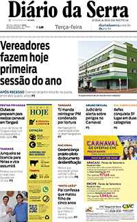 Edição impressa de 06/02/2018