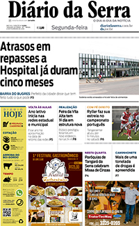 Edição impressa de 12/02/2018