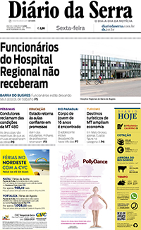 Edição impressa de 16/02/2018