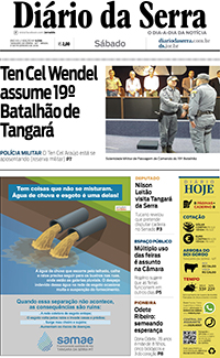Edição impressa de 17/02/2018