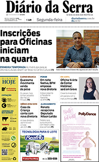 Edição impressa de 19/02/2018
