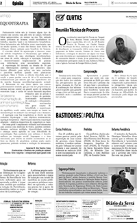 Edição impressa de 20/02/2018