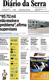 Edição impressa de 21/02/2018